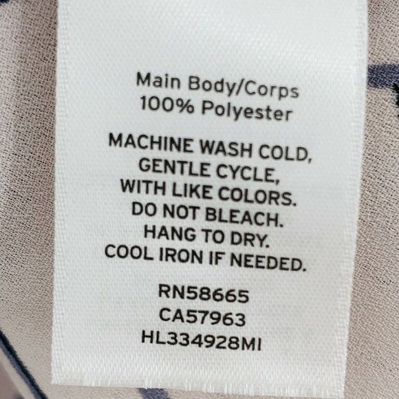 Chelsea28 Tank Top Tiered Flounce Cutout Back Cami Blouse 9986 M Geo Print - Picture 6 of 6